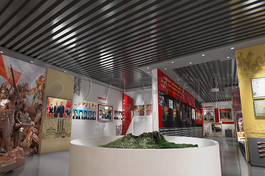 廉潔教育展館，黨風(fēng)廉政教育，展廳設(shè)計，廉政文化宣傳