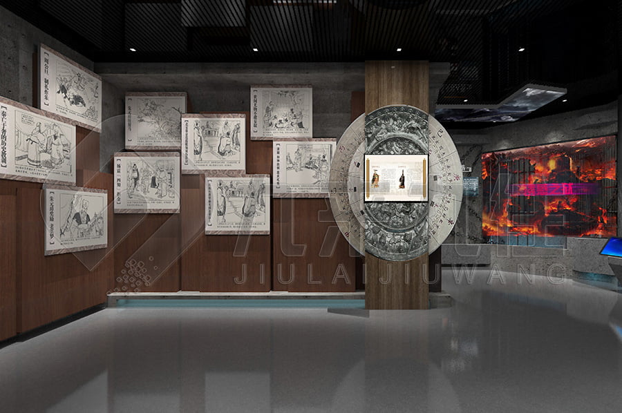 廉政文化教育展廳，數(shù)字化展館，黨風(fēng)廉政展館，展廳設(shè)計(jì)公司