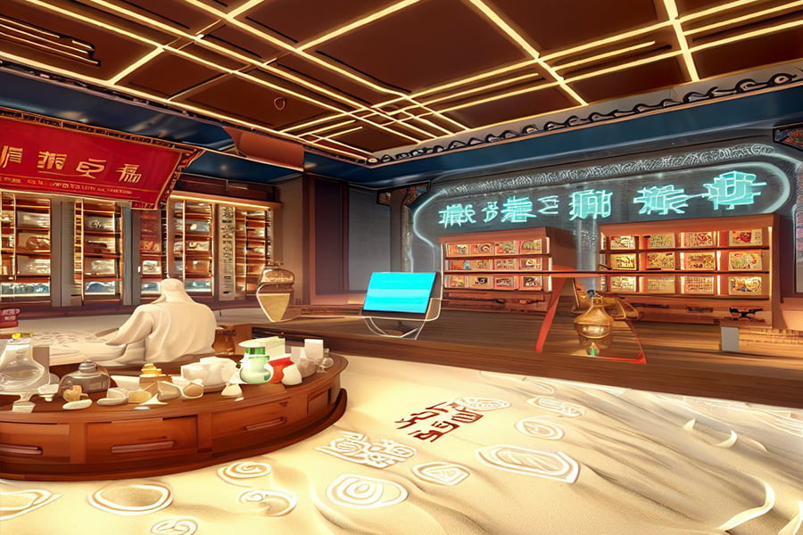 中醫(yī)文化展廳建設(shè)方案，中醫(yī)文化教育基地，中醫(yī)藥文化基地效果圖
