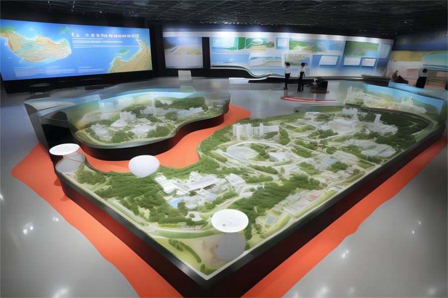 規(guī)劃展覽館升級(jí)改造方案，城市規(guī)劃館升級(jí)，規(guī)劃展覽館設(shè)計(jì)方案