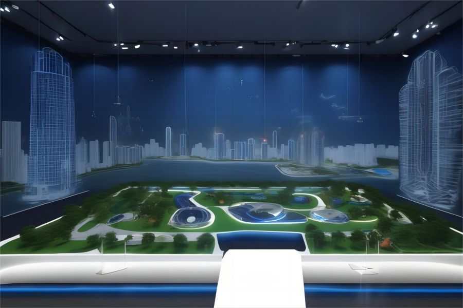 規(guī)劃展覽館升級(jí)改造方案，城市規(guī)劃館升級(jí)，規(guī)劃展覽館設(shè)計(jì)方案