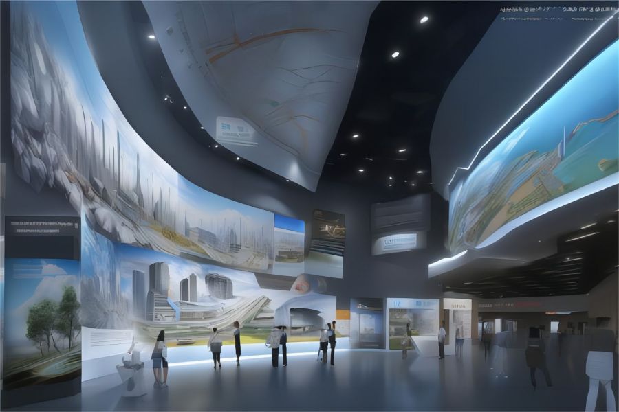 規(guī)劃展覽館升級(jí)改造方案，城市規(guī)劃館升級(jí)，規(guī)劃展覽館設(shè)計(jì)方案